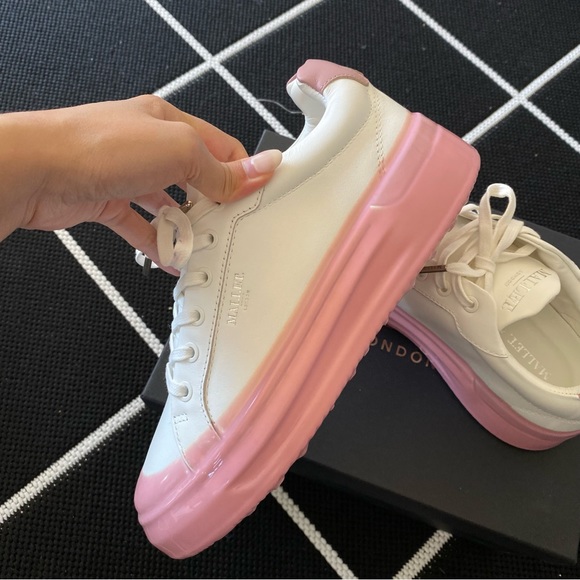 MALLETT LONDON SNEAKERS - BRAND NEW - Picture 3 of 7